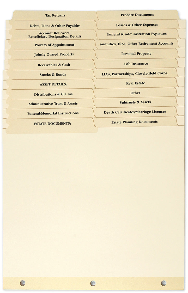 Tab Dividers Lee Printing Services Binders