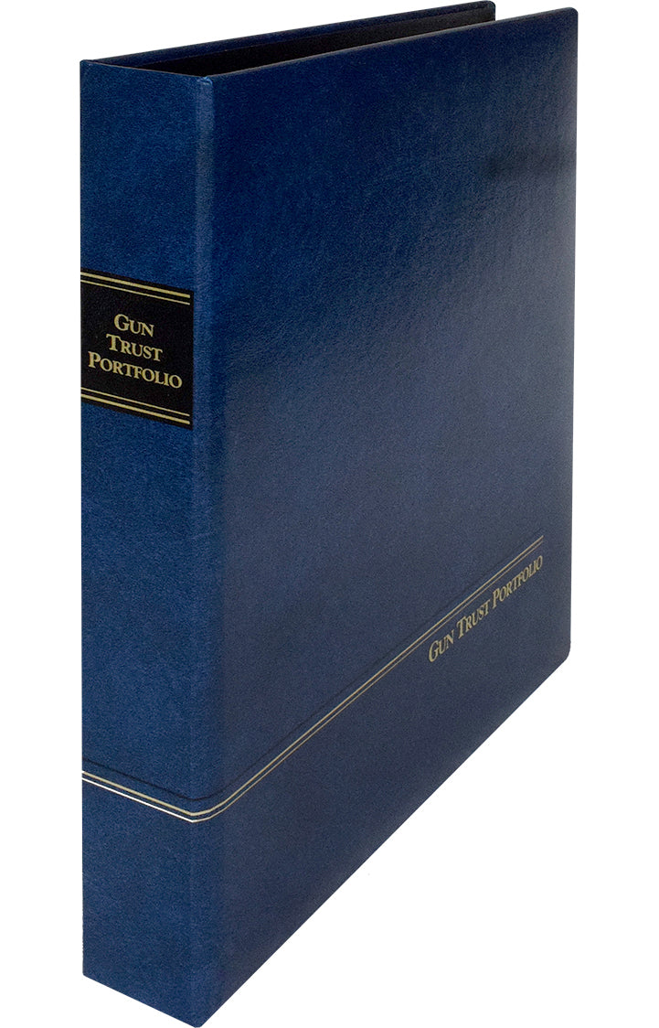 Gun Trust AngleD Binders Lee Printing Services Binders