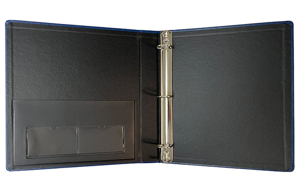 1" Blue Straight-D ring Estate Planning Portfolio ($22.47 ea., sold in cases of 6)