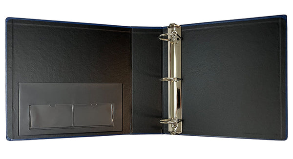 1.5" Blue Straight-D ring Estate Planning Portfolio ($23.22 ea., sold in cases of 6)