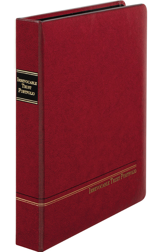 Irrevocable Trust Binders Angle-D Binders