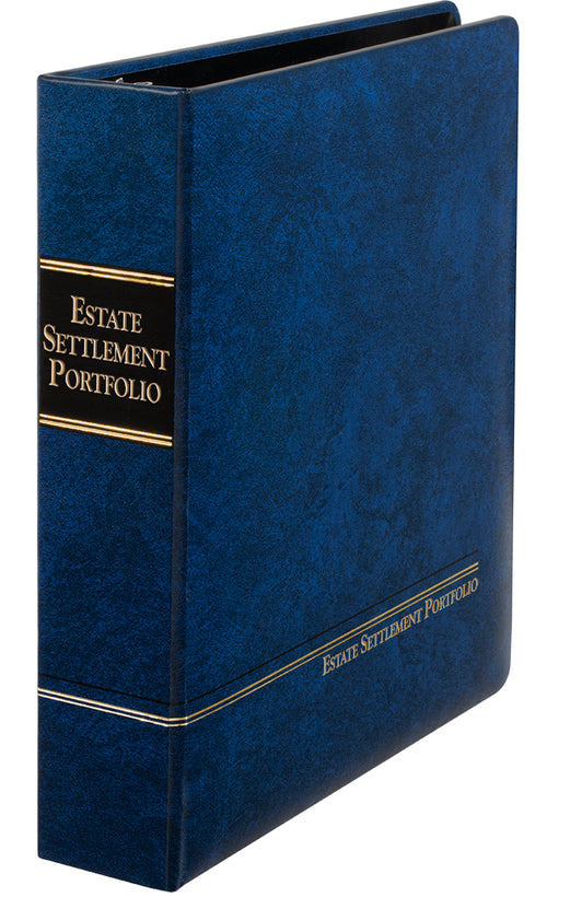 estate settlement binders